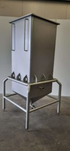 Bac en inox pour liquide alimentaire