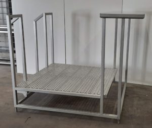 Plateforme en inox
