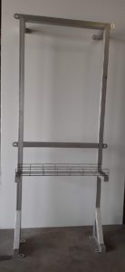 Châssis en inox support armoire électrique