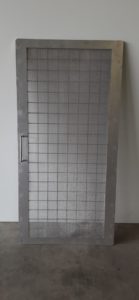 Filtre avec maille inox