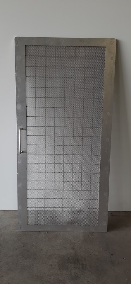 Filtre avec maille inox